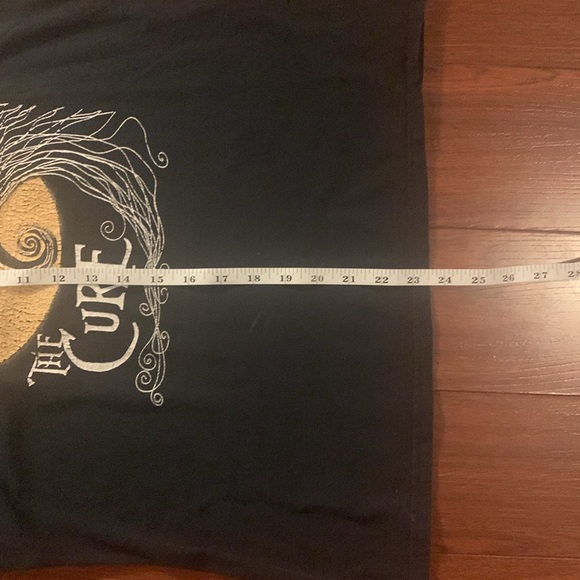 The Cure Jack Skellington Robert Smith T-Shirt, size L. - Picture 4 of 6